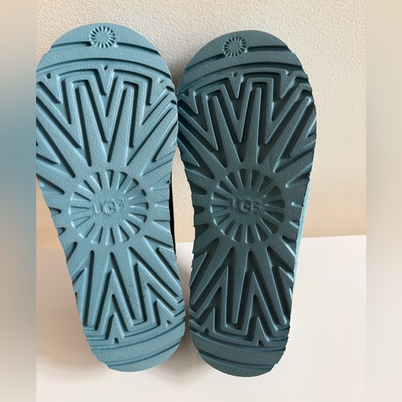 NWOB UGG Tasman Slipper Mules Shoes Size 9 Blue - Picture 4 of 6